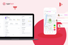 Logistic Company Leveraging GPS Location Tracking App For Improved Project Management